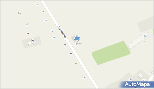 Sulmin, Gralathów, 50, mapa Sulmin