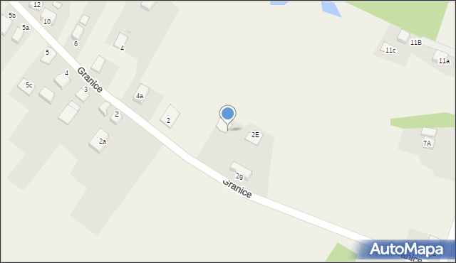 Świerklany, Granice, 2d, mapa Świerklany