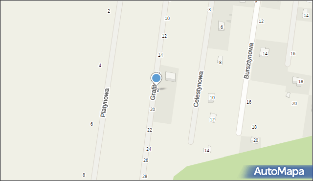 Swolszewice Duże, Grafitowa, 18, mapa Swolszewice Duże