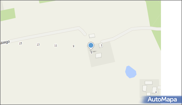 Sychowo, Gryfa Pomorskiego, 5, mapa Sychowo