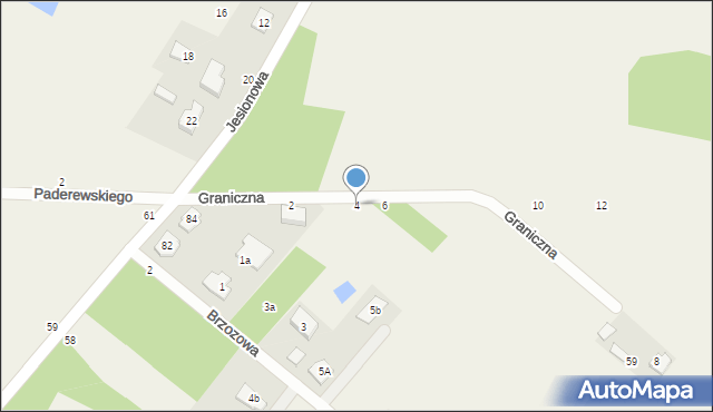 Targówka, Graniczna, 4, mapa Targówka