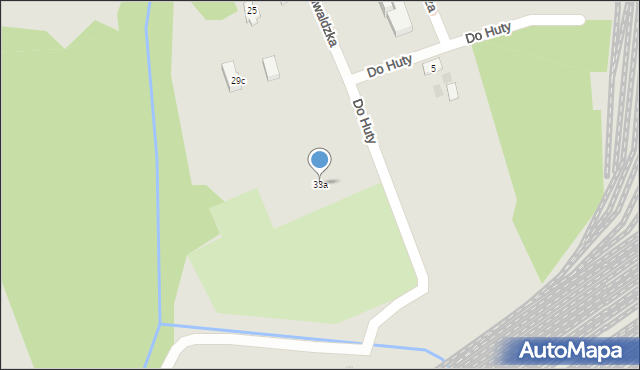 Tarnów, Grunwaldzka, 33a, mapa Tarnów