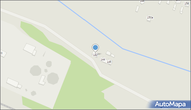 Tarnowskie Góry, Grzybowa, 142, mapa Tarnowskie Góry