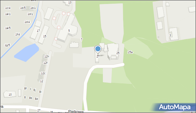 Tyczyn, Grunwaldzka, 27, mapa Tyczyn