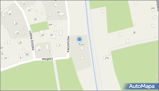 Ustanów, Graniczna, 67, mapa Ustanów