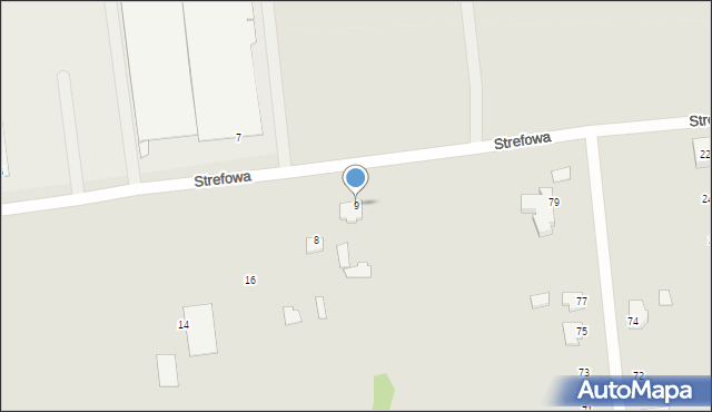 Węgrów, Grudzie II, 9, mapa Węgrów