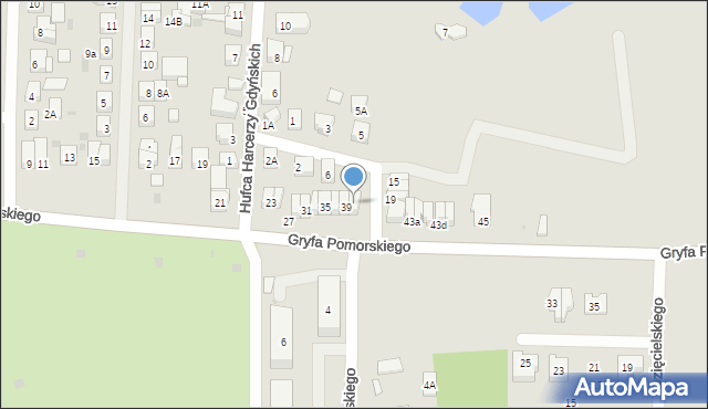 Wejherowo, Gryfa Pomorskiego, 41, mapa Wejherowo