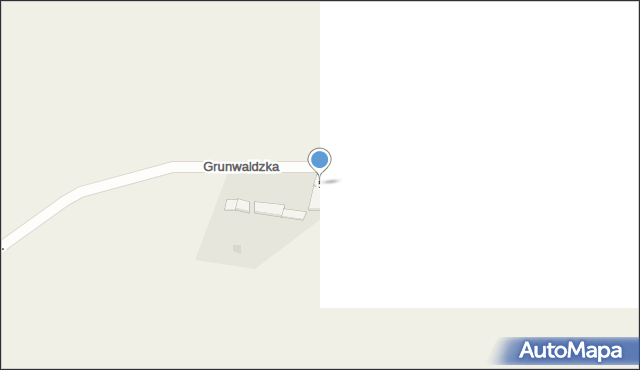 Wełtyń, Grunwaldzka, 5, mapa Wełtyń