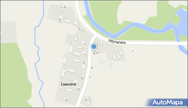 Wilcza Wólka, Grójecka, 3, mapa Wilcza Wólka