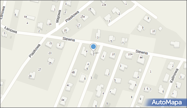 Wołczkowo, Groszkowa, 2, mapa Wołczkowo