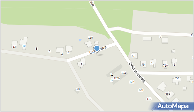 Wrocław, Grzybowa, 3, mapa Wrocławia