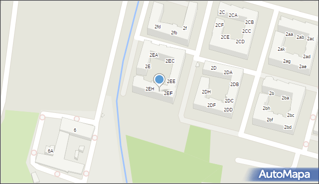 Wrocław, Graniczna, 2EG, mapa Wrocławia