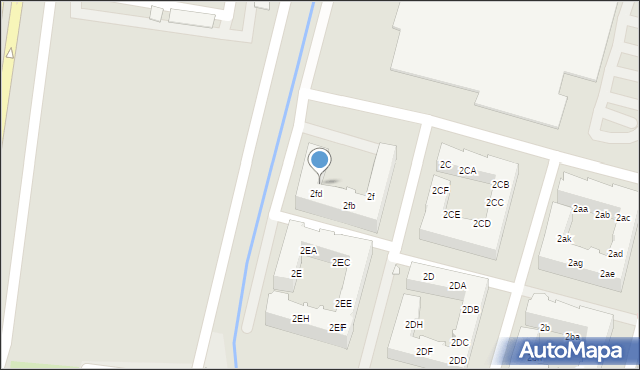 Wrocław, Graniczna, 2ff, mapa Wrocławia