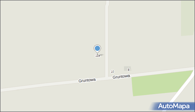 Zabłudów, Gruntowa, 12a, mapa Zabłudów