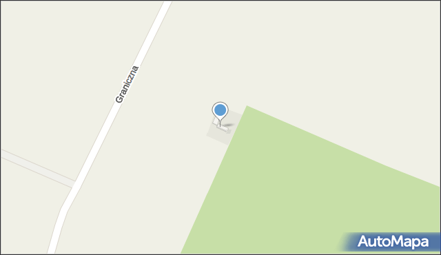 Zadroże, Graniczna, 26, mapa Zadroże