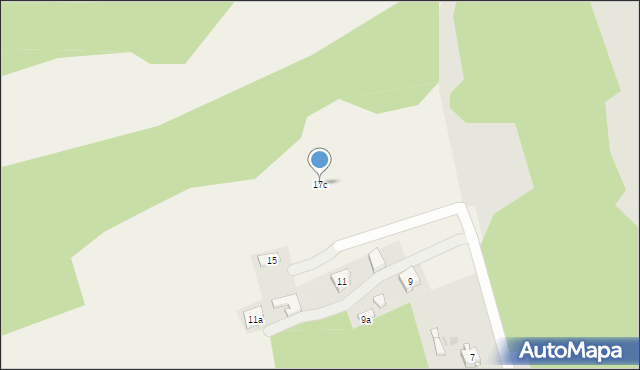 Żarki-Letnisko, Graniczna, 17c, mapa Żarki-Letnisko