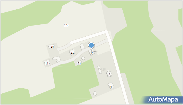 Żarki-Letnisko, Graniczna, 9, mapa Żarki-Letnisko