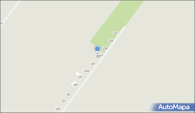 Zgierz, Grotnicka, 10o, mapa Zgierz