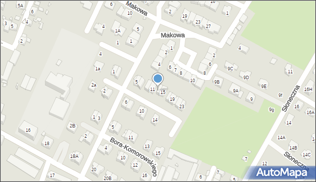 Zgorzelec, Grota-Roweckiego Stefana, gen., 13, mapa Zgorzelec