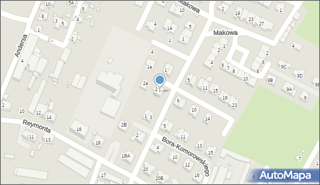 Zgorzelec, Grota-Roweckiego Stefana, gen., 4, mapa Zgorzelec