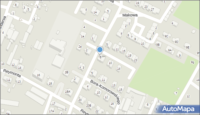 Zgorzelec, Grota-Roweckiego Stefana, gen., 6, mapa Zgorzelec