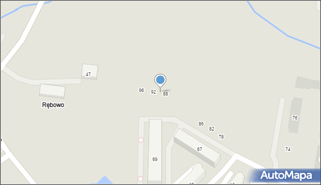 Gdańsk, Guderskiego Konrada, 90, mapa Gdańska