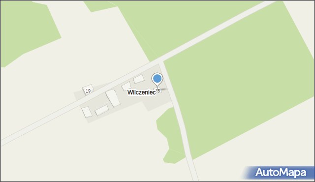 Gucin, Gucin, 18, mapa Gucin