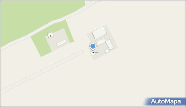 Gucin, Gucin, 7, mapa Gucin