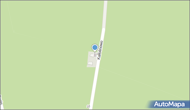 Gucin, Gucin, 11, mapa Gucin