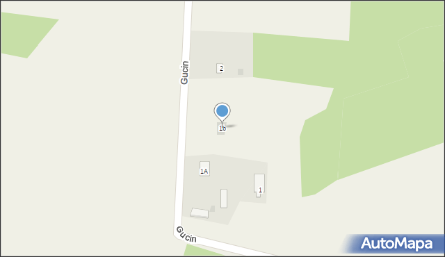 Gucin, Gucin, 1b, mapa Gucin