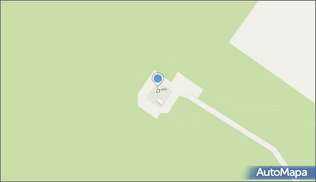 Gucin, Gucin, 13, mapa Gucin