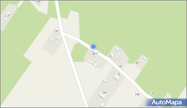 Gucin, Gucin, 23, mapa Gucin