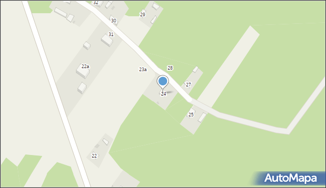 Gucin, Gucin, 24, mapa Gucin