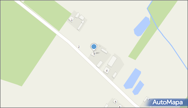 Gucin, Gucin, 3, mapa Gucin