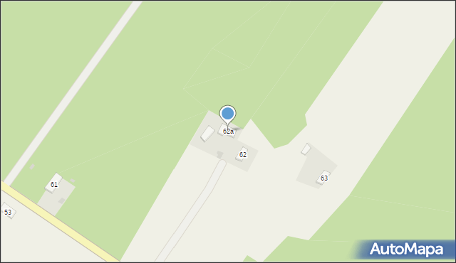 Gucin, Gucin, 62a, mapa Gucin