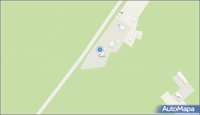 Gucin, Gucin, 73d, mapa Gucin