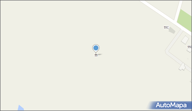 Gulbiny, Gulbiny, 55, mapa Gulbiny