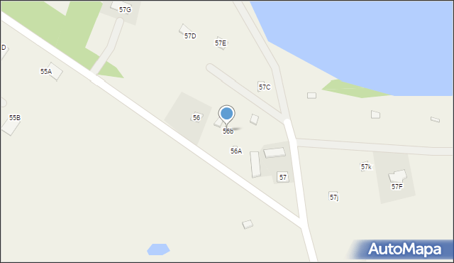 Gulbiny, Gulbiny, 56b, mapa Gulbiny