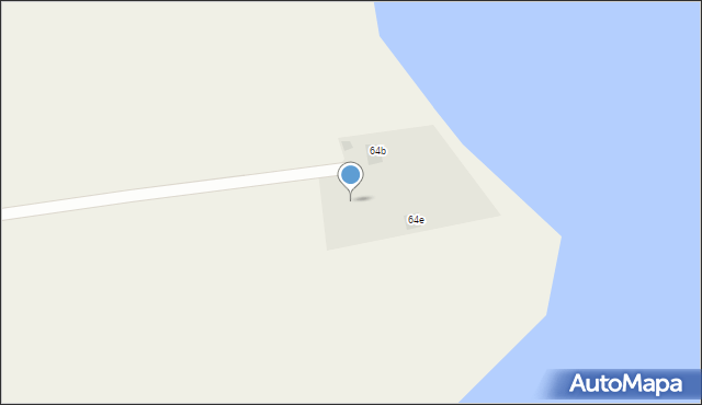 Gulbiny, Gulbiny, 64f, mapa Gulbiny