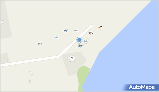 Gulbiny, Gulbiny, 66M, mapa Gulbiny