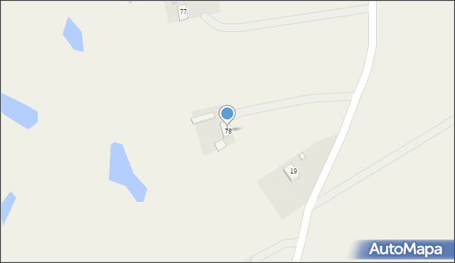 Gulbiny, Gulbiny, 78, mapa Gulbiny
