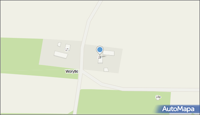 Gulbity, Gulbity, 18, mapa Gulbity