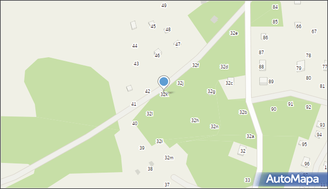 Gulbity, Gulbity, 32k, mapa Gulbity