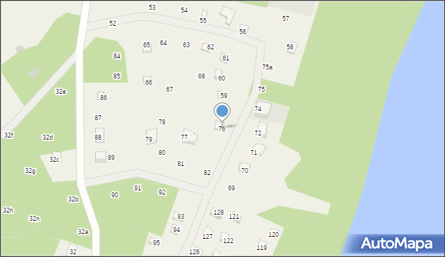 Gulbity, Gulbity, 76, mapa Gulbity