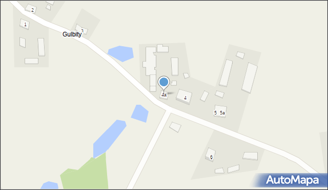 Gulbity, Gulbity, 4a, mapa Gulbity
