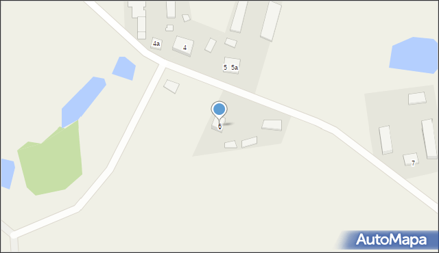 Gulbity, Gulbity, 6, mapa Gulbity