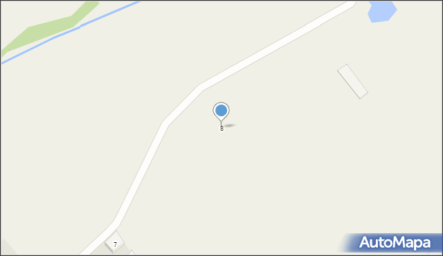 Gulewo, Gulewo, 8, mapa Gulewo