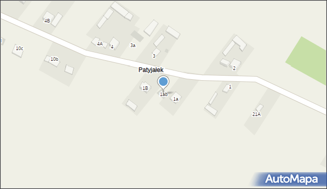 Gulin, Gulin, 1ab, mapa Gulin