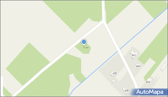 Gulin, Gulin, 40l, mapa Gulin