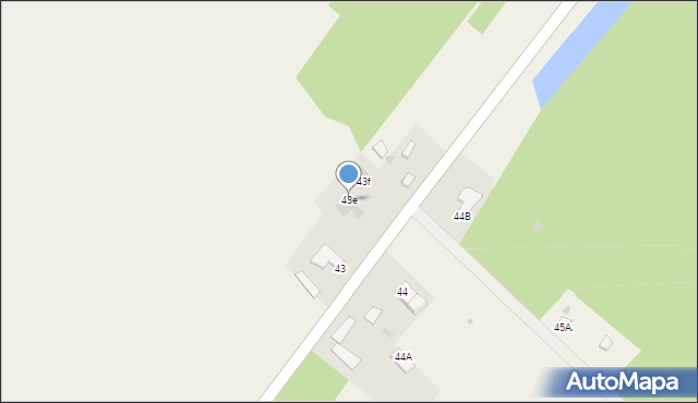 Gulin, Gulin, 43e, mapa Gulin